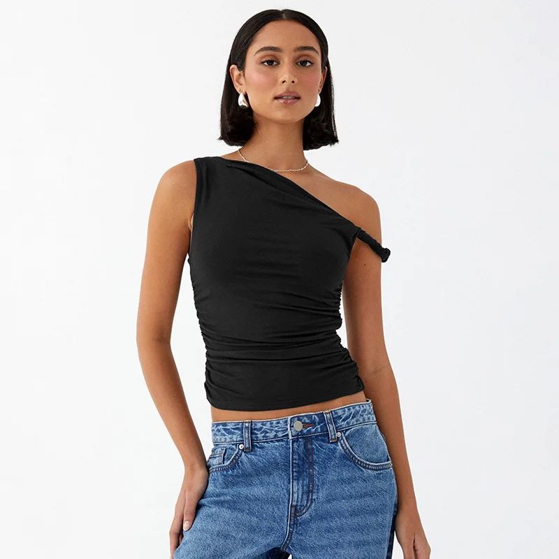 Women One-Shoulder Top