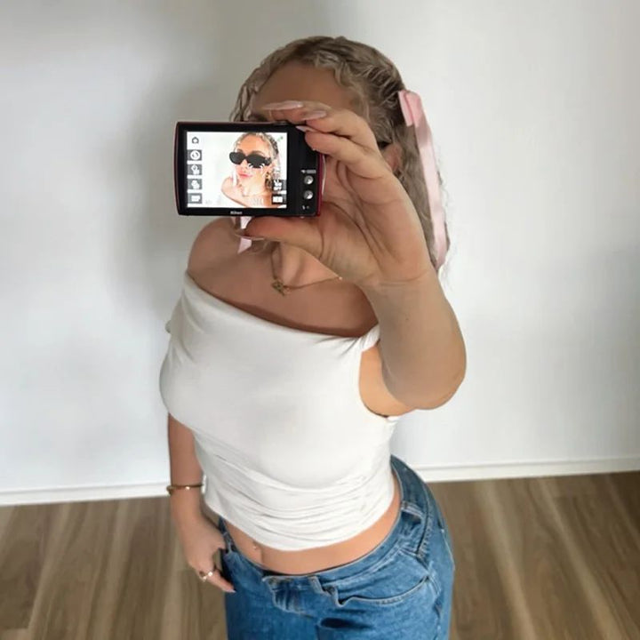 Women One-Shoulder Top