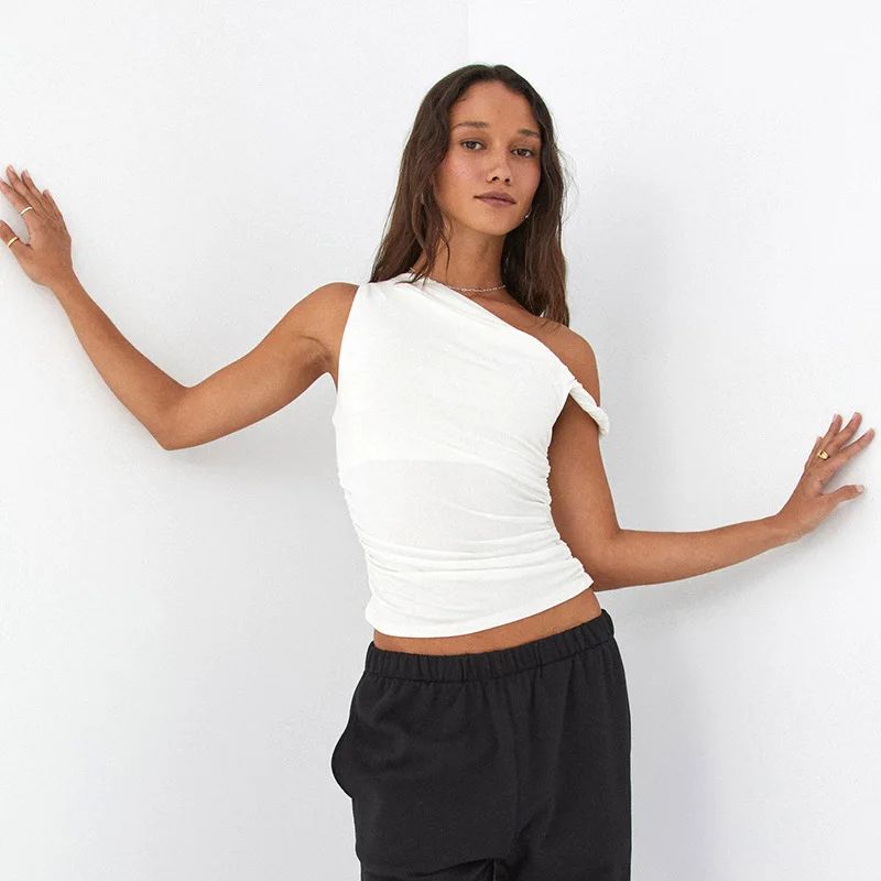 Women One-Shoulder Top