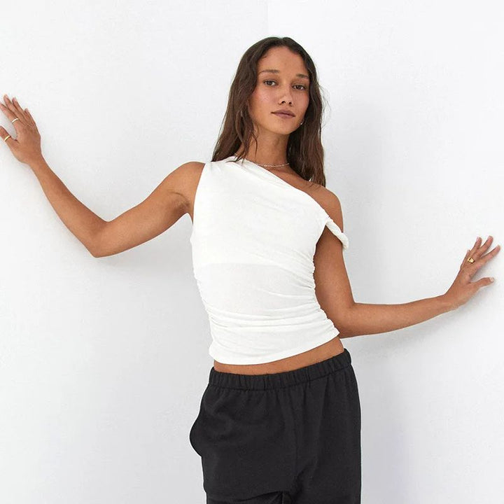 Women One-Shoulder Top