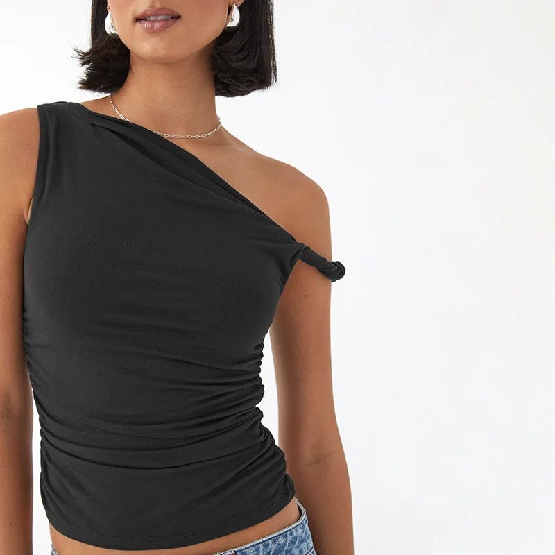 Women One-Shoulder Top