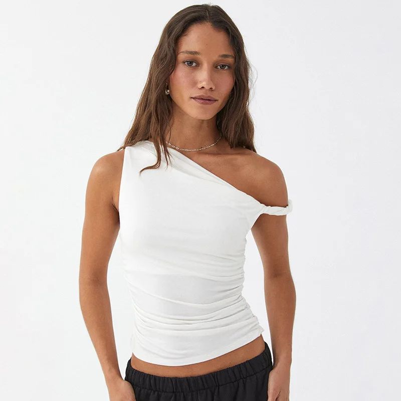 Women One-Shoulder Top