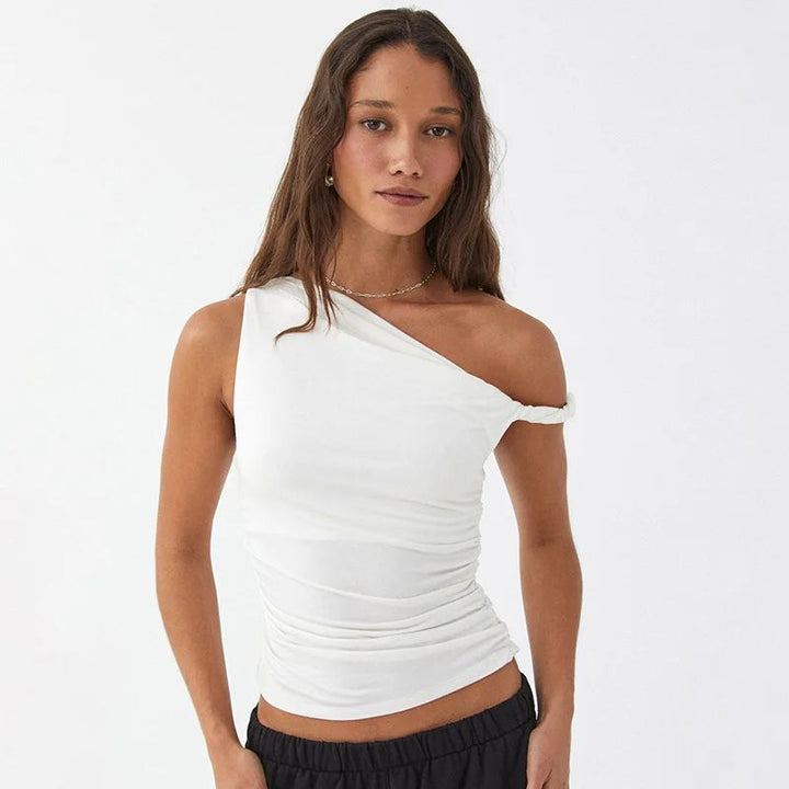 Women One-Shoulder Top