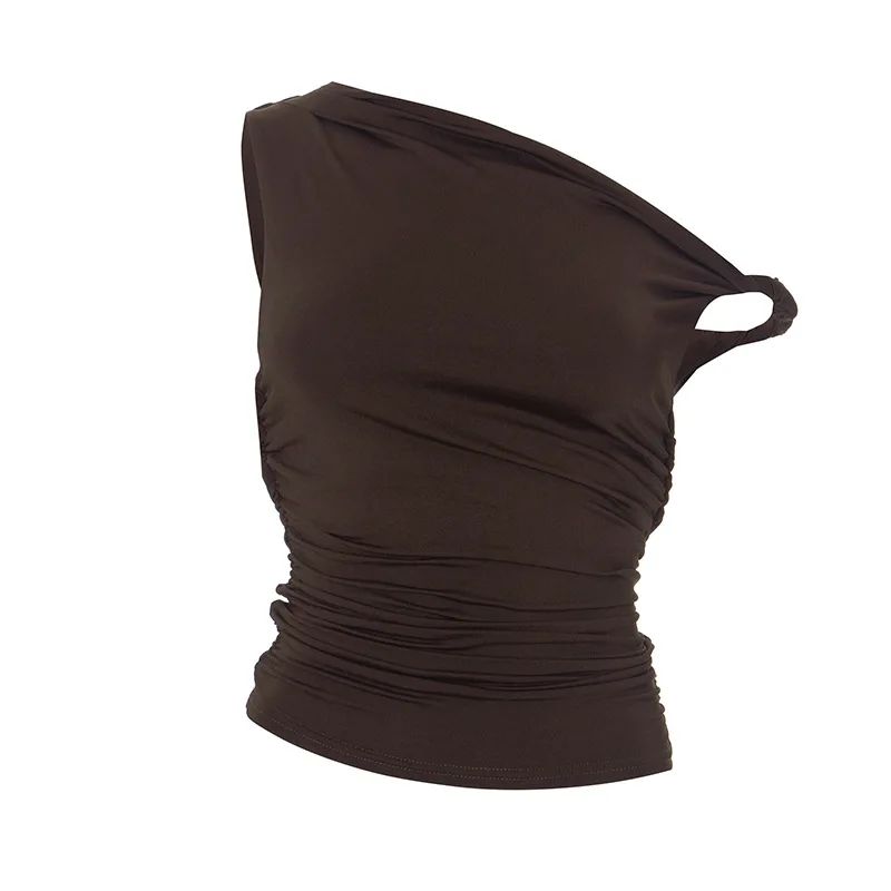 Women One-Shoulder Top