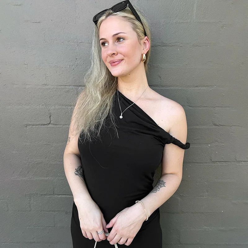 Women One-Shoulder Top