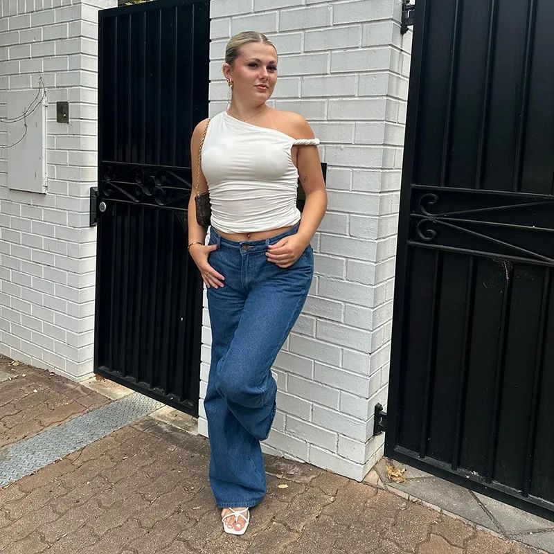 Women One-Shoulder Top