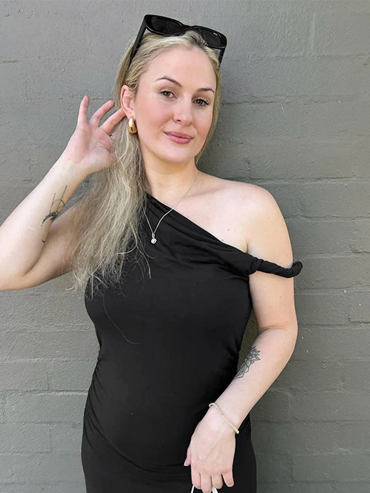 Women One-Shoulder Top