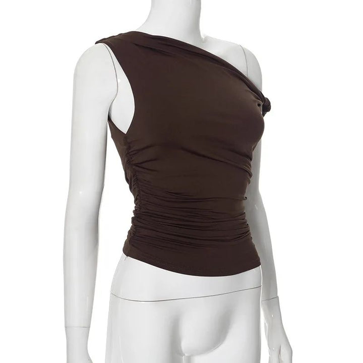 Women One-Shoulder Top