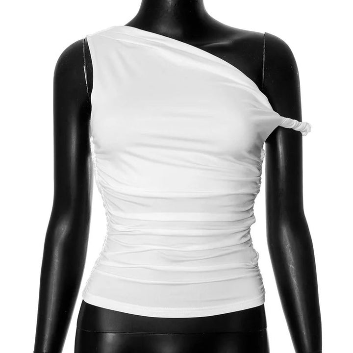 Women One-Shoulder Top