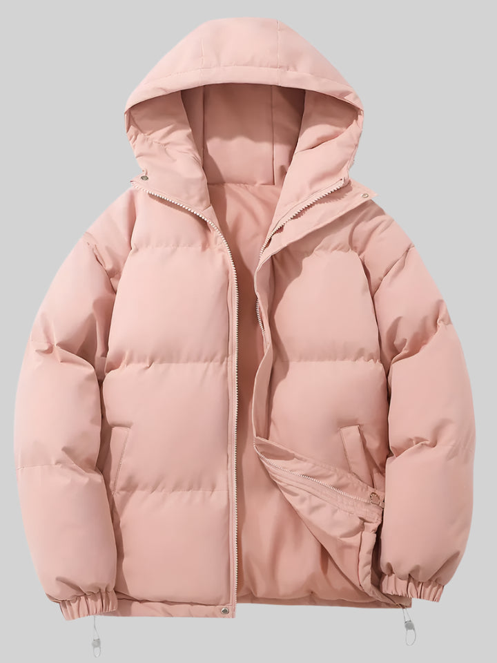 Women's Hooded Jacket for Winter