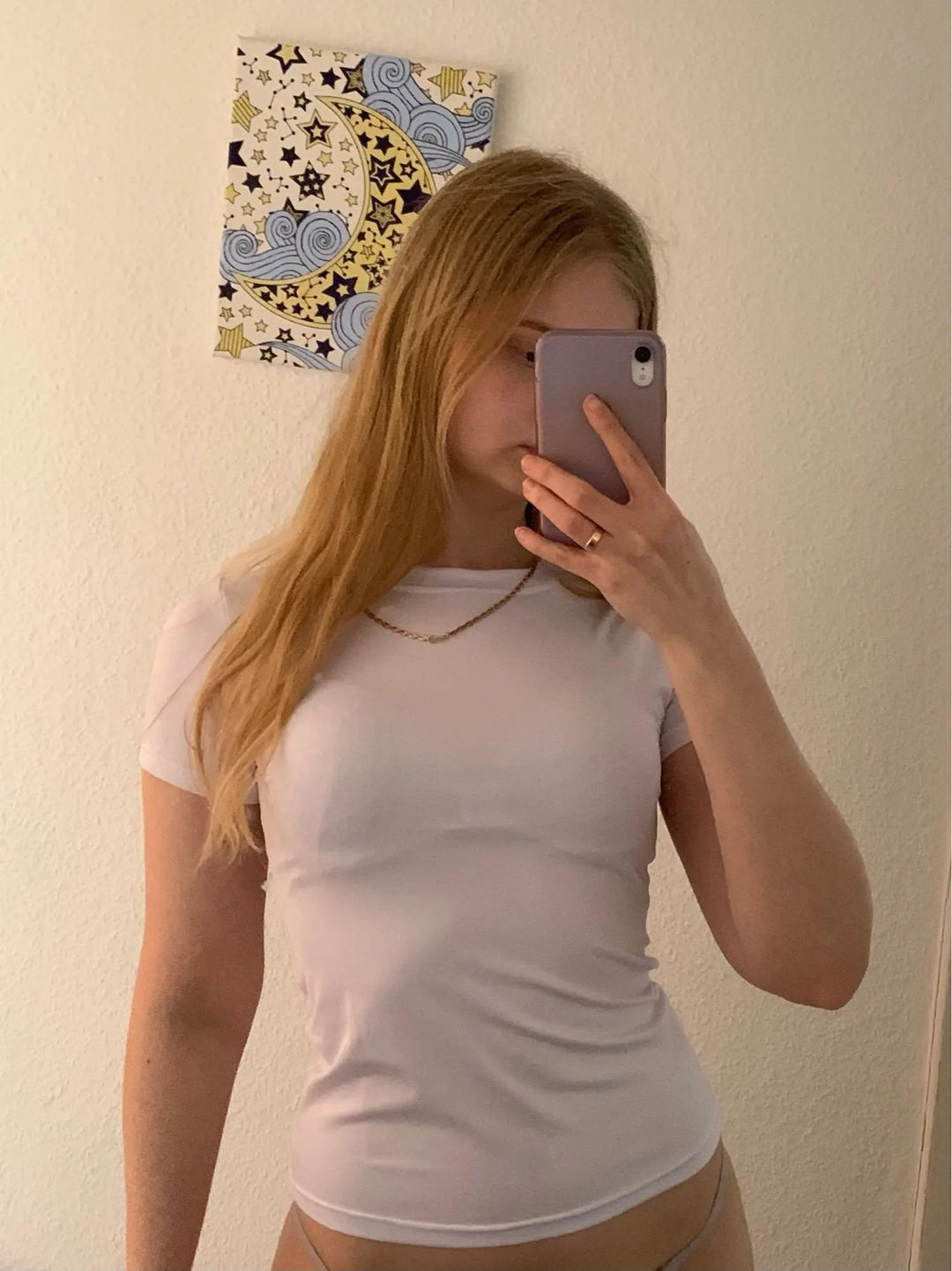  Women Short-Sleeve Skinny Knit Top