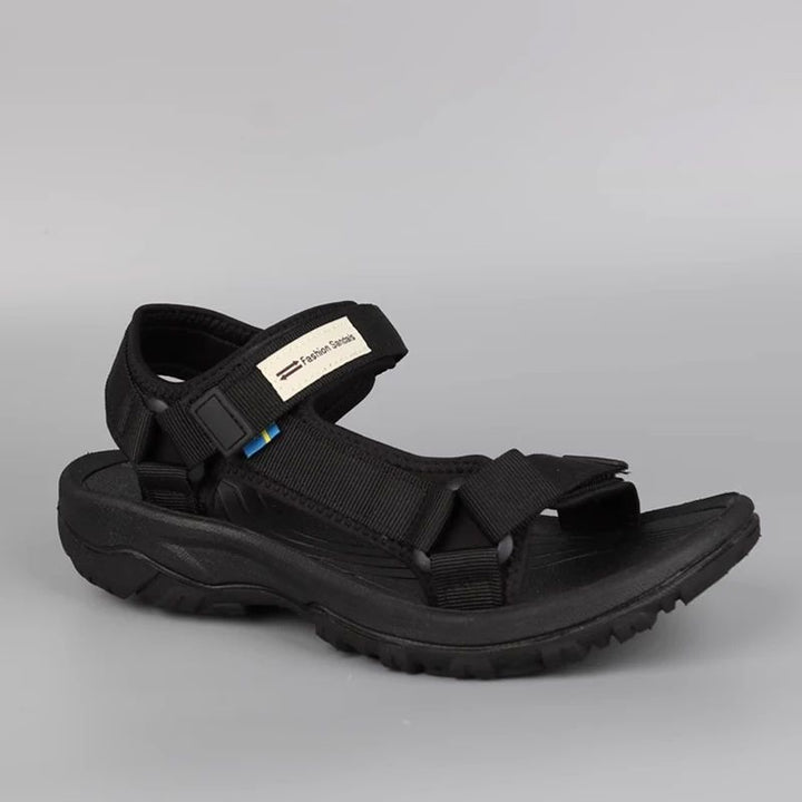 Women's Flat Adjustable Outdoor Sandals