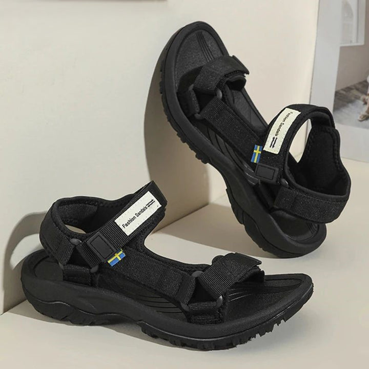 Women's Flat Adjustable Outdoor Sandals