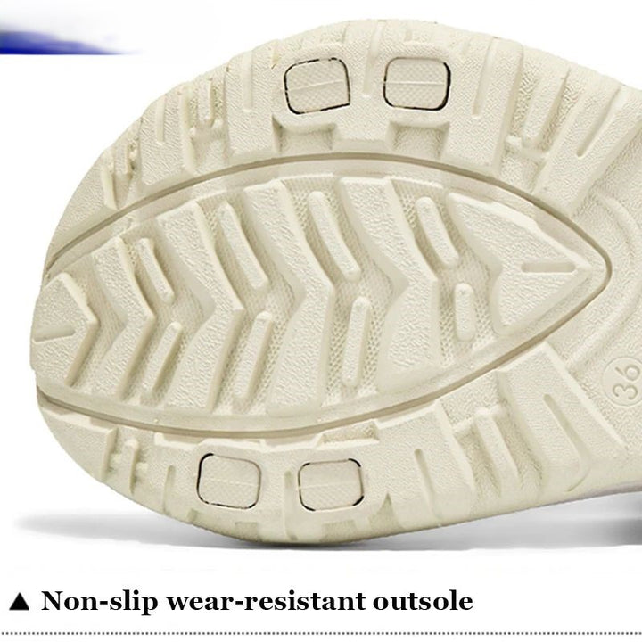 Women's Flat Adjustable Outdoor Sandals