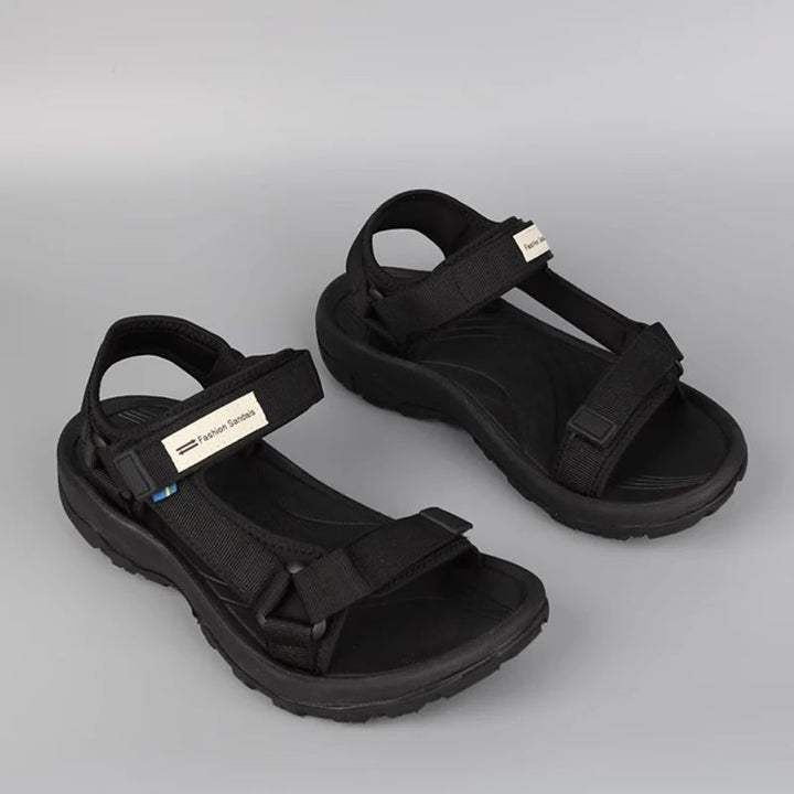 Women's Flat Adjustable Outdoor Sandals