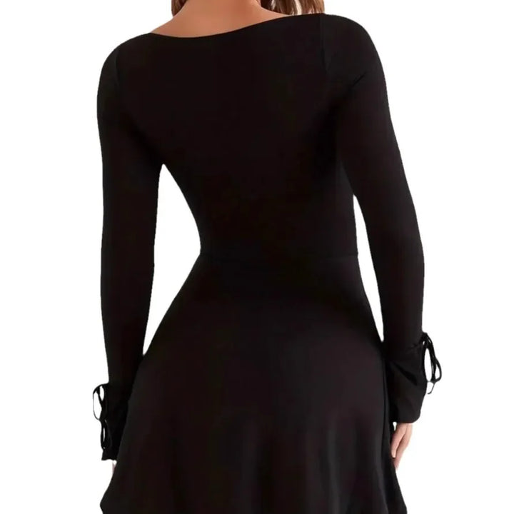 Women's Square Neck Mini Dress