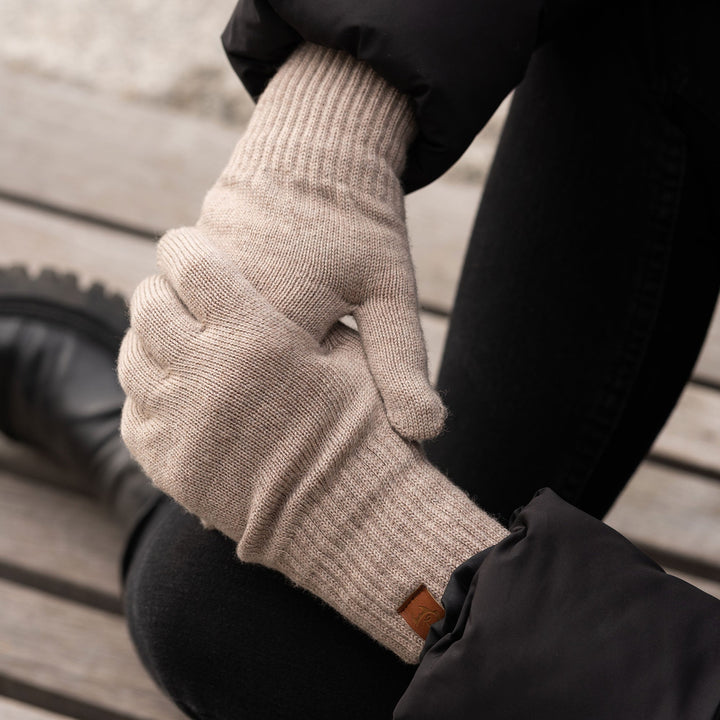 G3*Women's Knit Gloves Merino