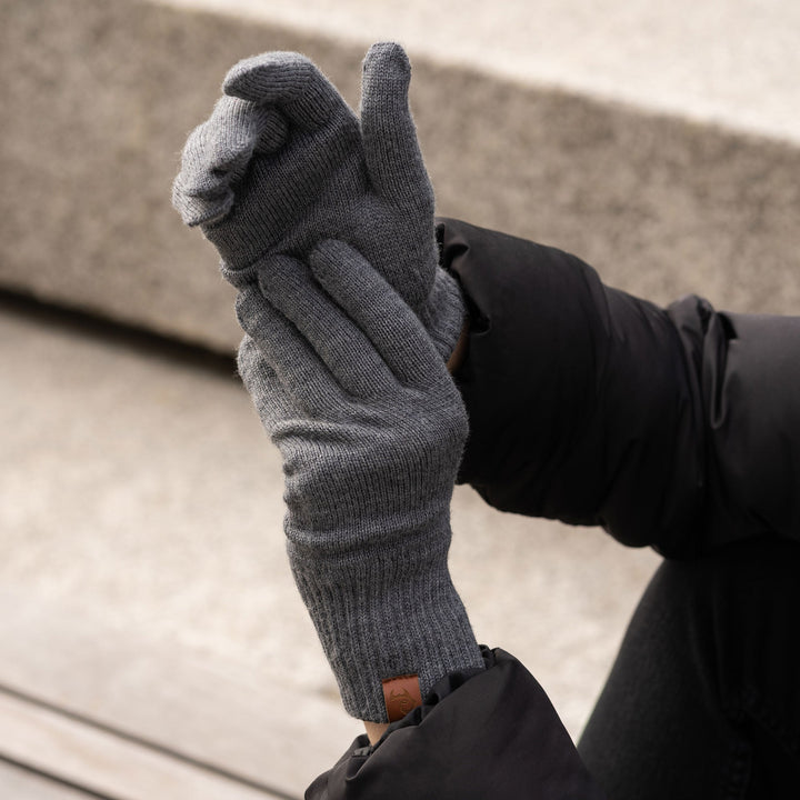 G3*Women's Knit Gloves Merino