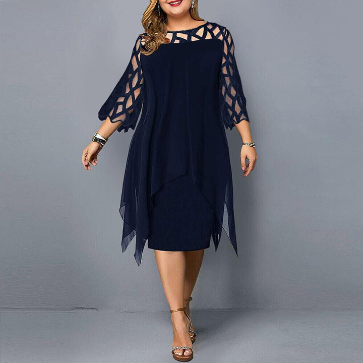 Elegant Flowing Midi Dress