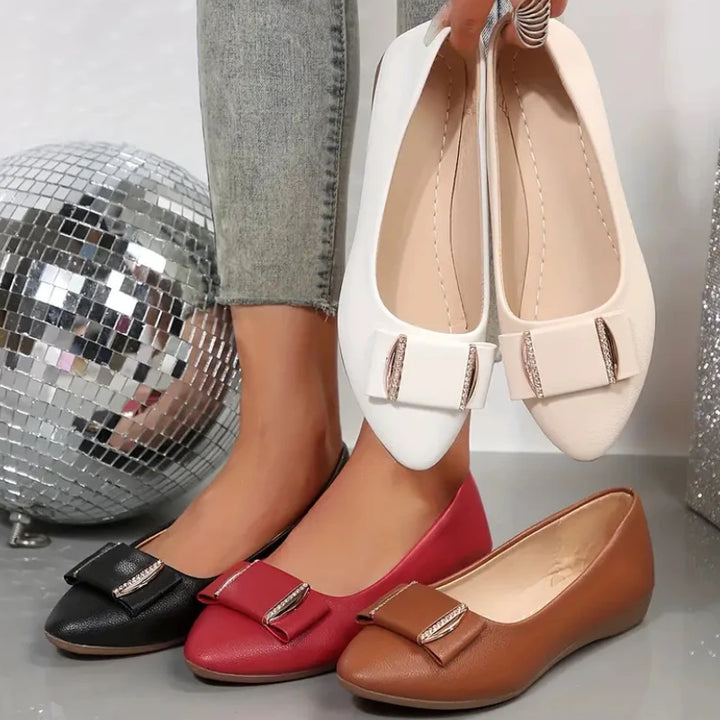 Womens Lightweight Flat Loafers
