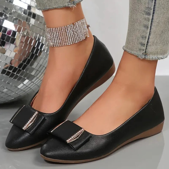 Womens Lightweight Flat Loafers