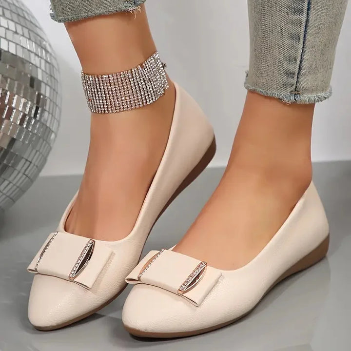 Womens Lightweight Flat Loafers