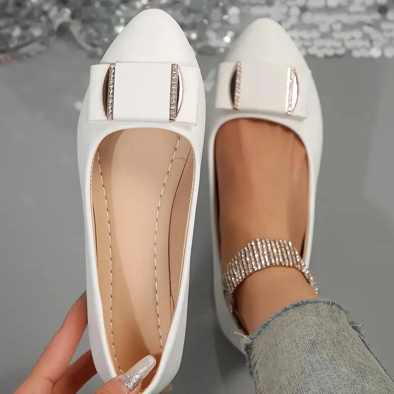 Womens Lightweight Flat Loafers