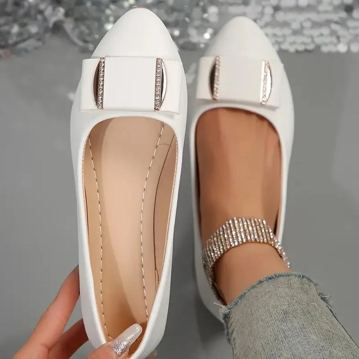 Womens Lightweight Flat Loafers