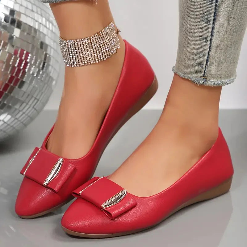 Womens Lightweight Flat Loafers