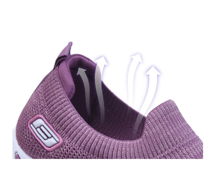 Women's Lightweight Mesh Slip-On Shoes