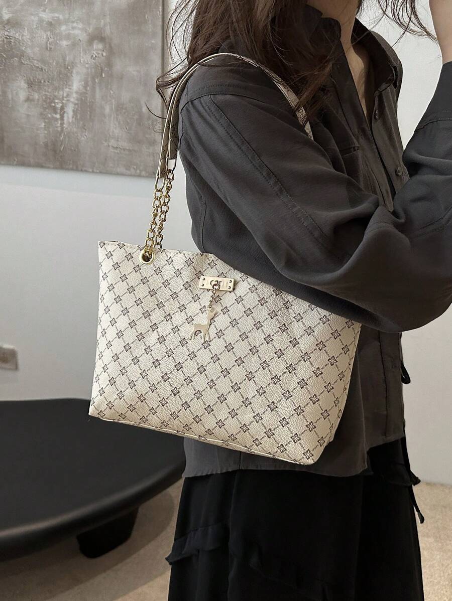 Women's Printed Shoulder Bag
