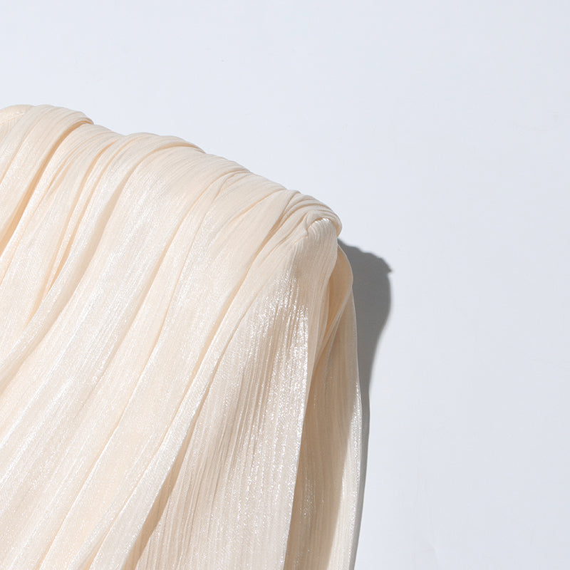 Womens Ruffle Detail Mini Dress