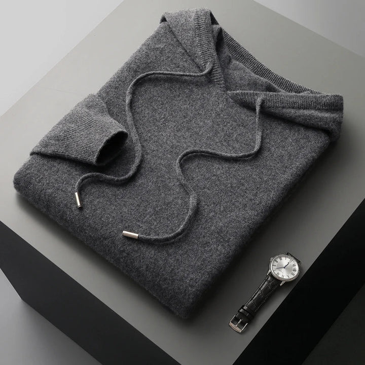 Men's Premium Merino Wool Blend Warm Sweatshirt