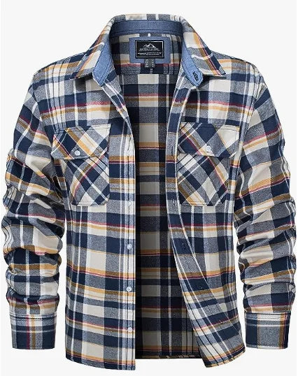 Heritage Plaid Flannel Shirt