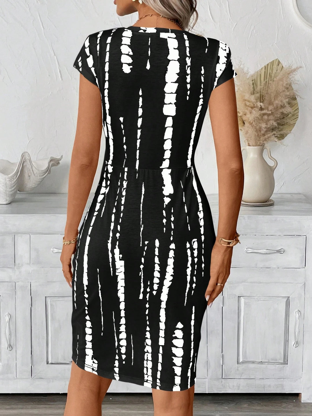 Women's Casual Bodycon Mini Dress