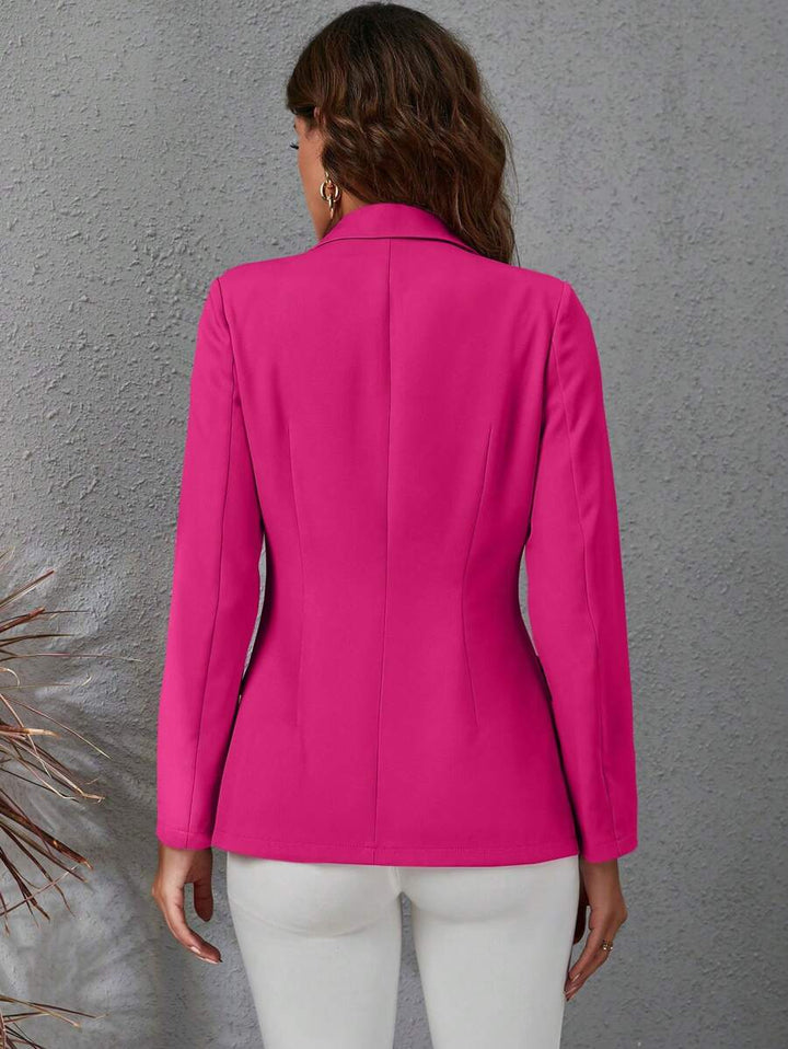 Elegant Double-Breasted Blazer