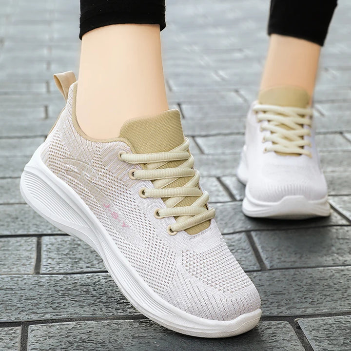 Women's Lightweight Mesh Slip-On Shoes