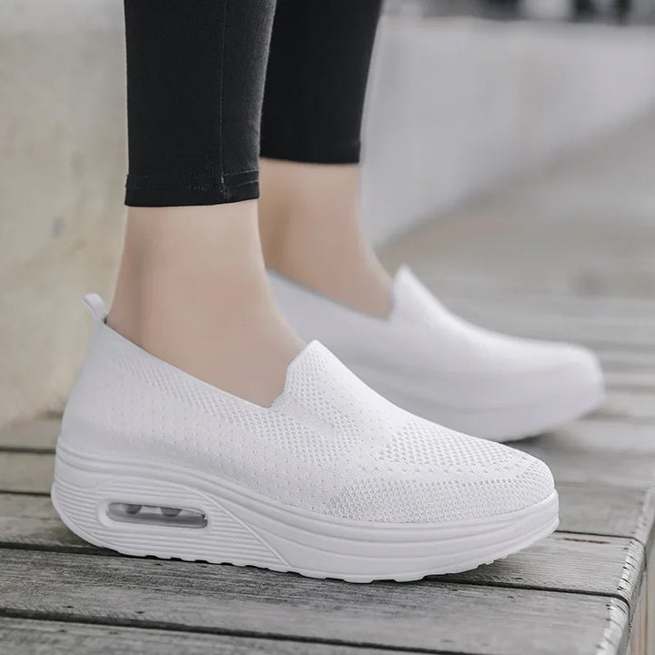 Women's Lightweight Mesh Slip-On Shoes