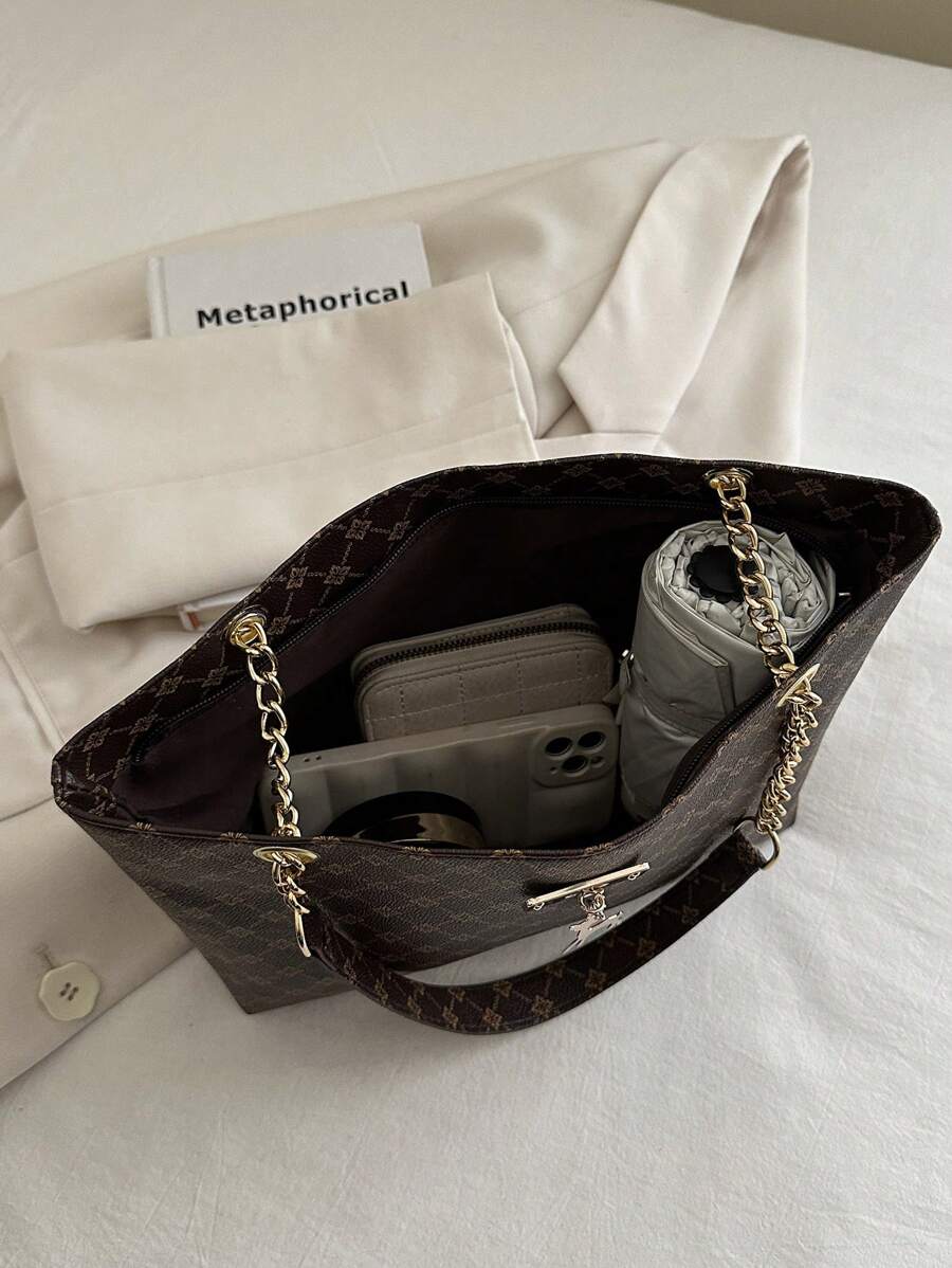 Women's Printed Shoulder Bag