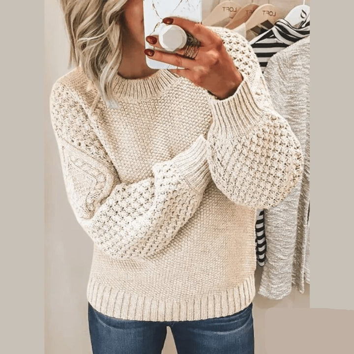 NuMode | Chunky Cable Knit Sweater