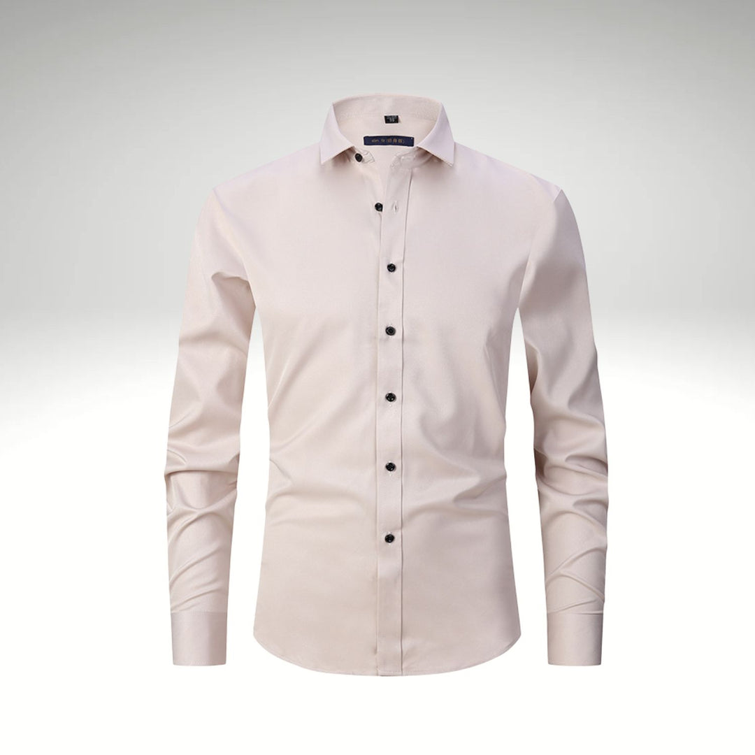 Men's Regular Fit Long Sleeve Shirt