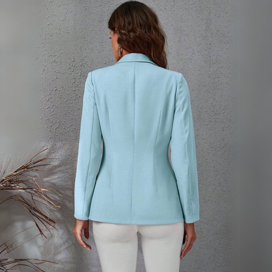 Elegant Double-Breasted Blazer