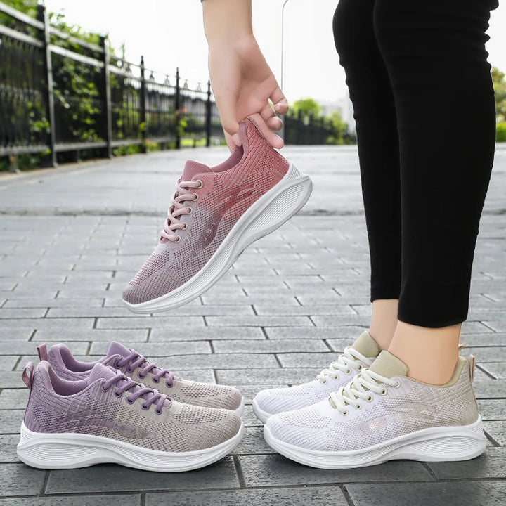 Women's Lightweight Mesh Slip-On Shoes