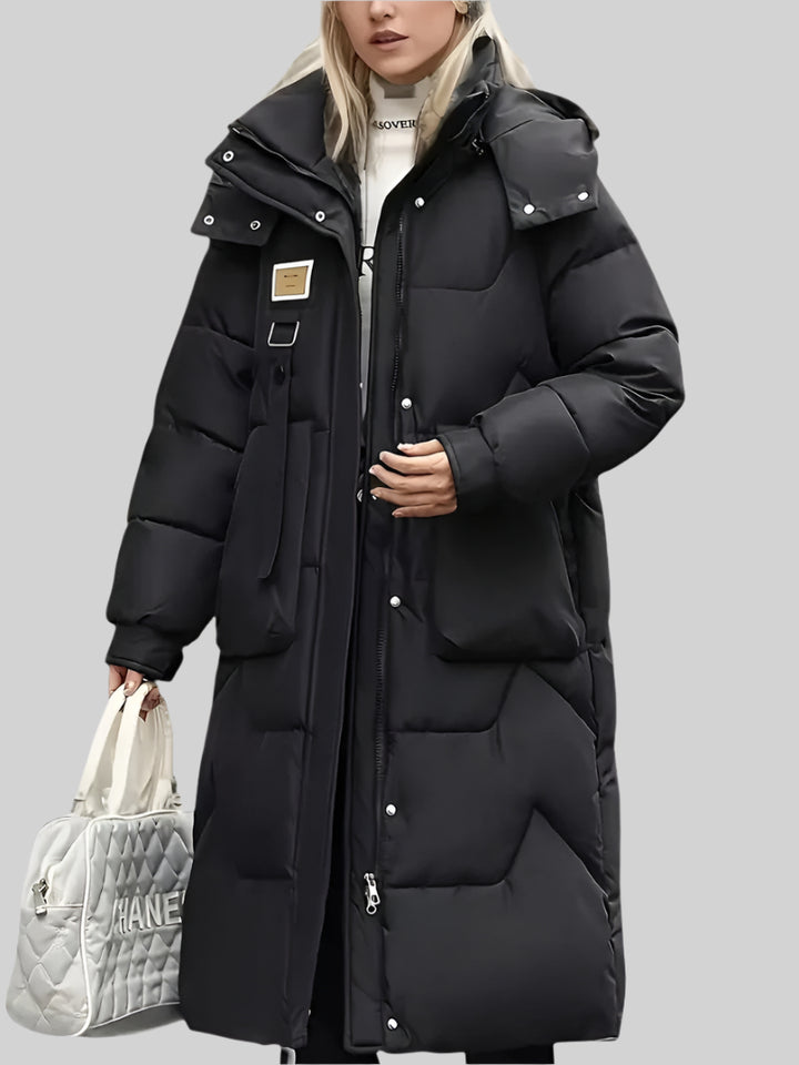 10*jaket*Ancien | Women Warm Long Hooded Winter Coat