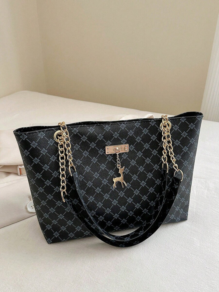 Women's Printed Shoulder Bag