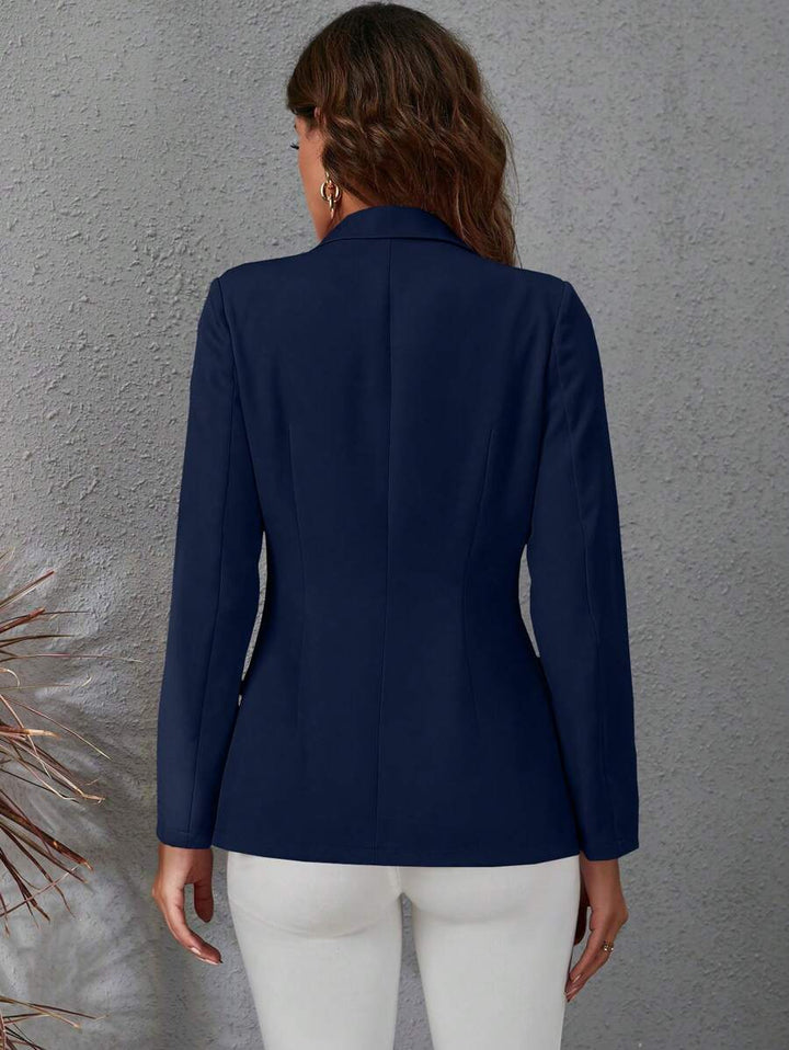 Elegant Double-Breasted Blazer