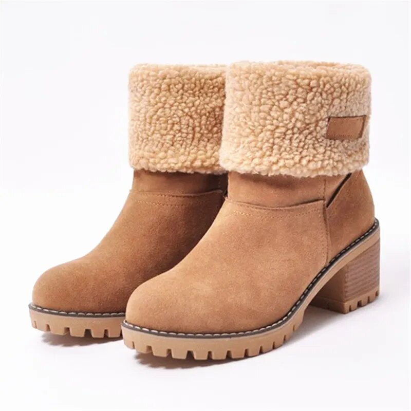 1boots* NuMode | Warm Comfortable Ankle Boot for Women