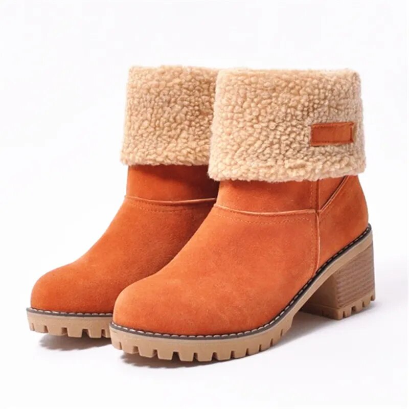 1boots* NuMode | Warm Comfortable Ankle Boot for Women