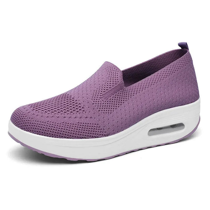 Women's Lightweight Mesh Slip-On Shoes
