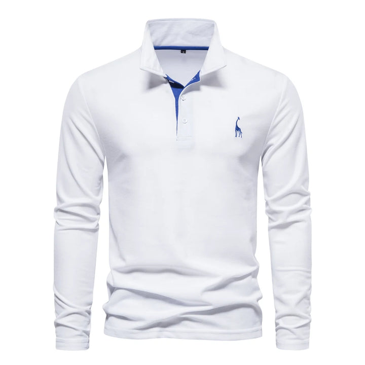 Men's Long Sleeve Polo